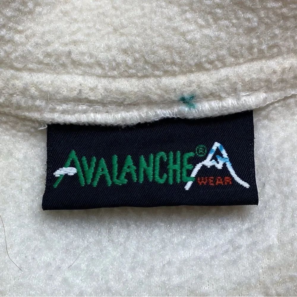 Avalanche Cream Fleece Jacket - Picture 3 of 10